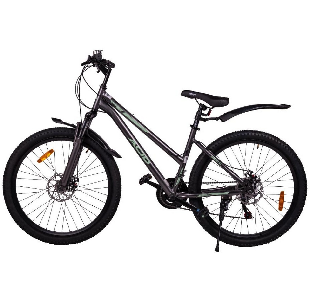Велосипед 26" Acid Q 650 D053966 Gray\Mint
