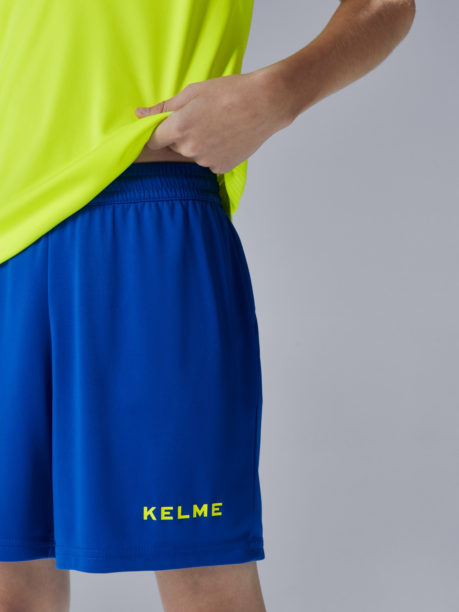 Детская футбольная форма Kelme Football Suit 8351ZB3158-918 Yellow\Blue