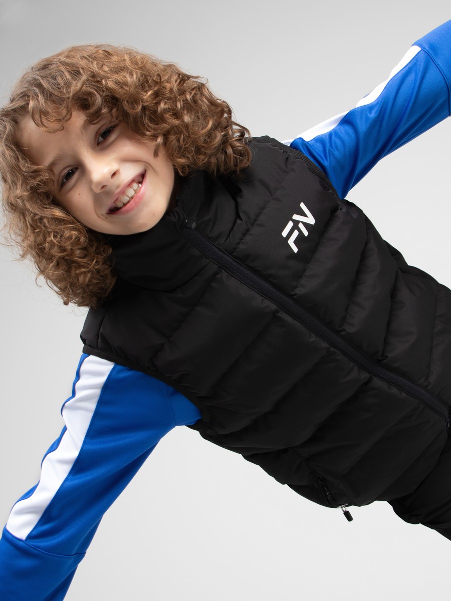 Детская олимпийка FN Just In KFN4131001-400 Blue