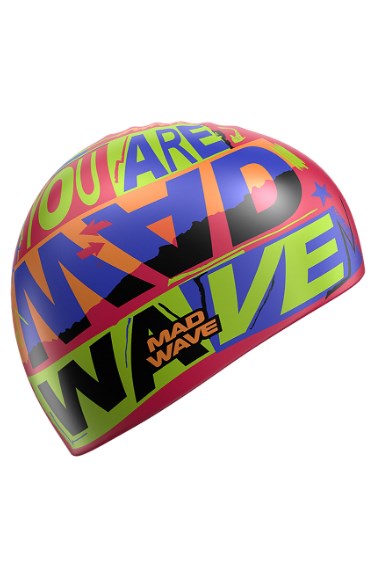 Силиконовая шапочка Mad Wave M0555 26 0 00W