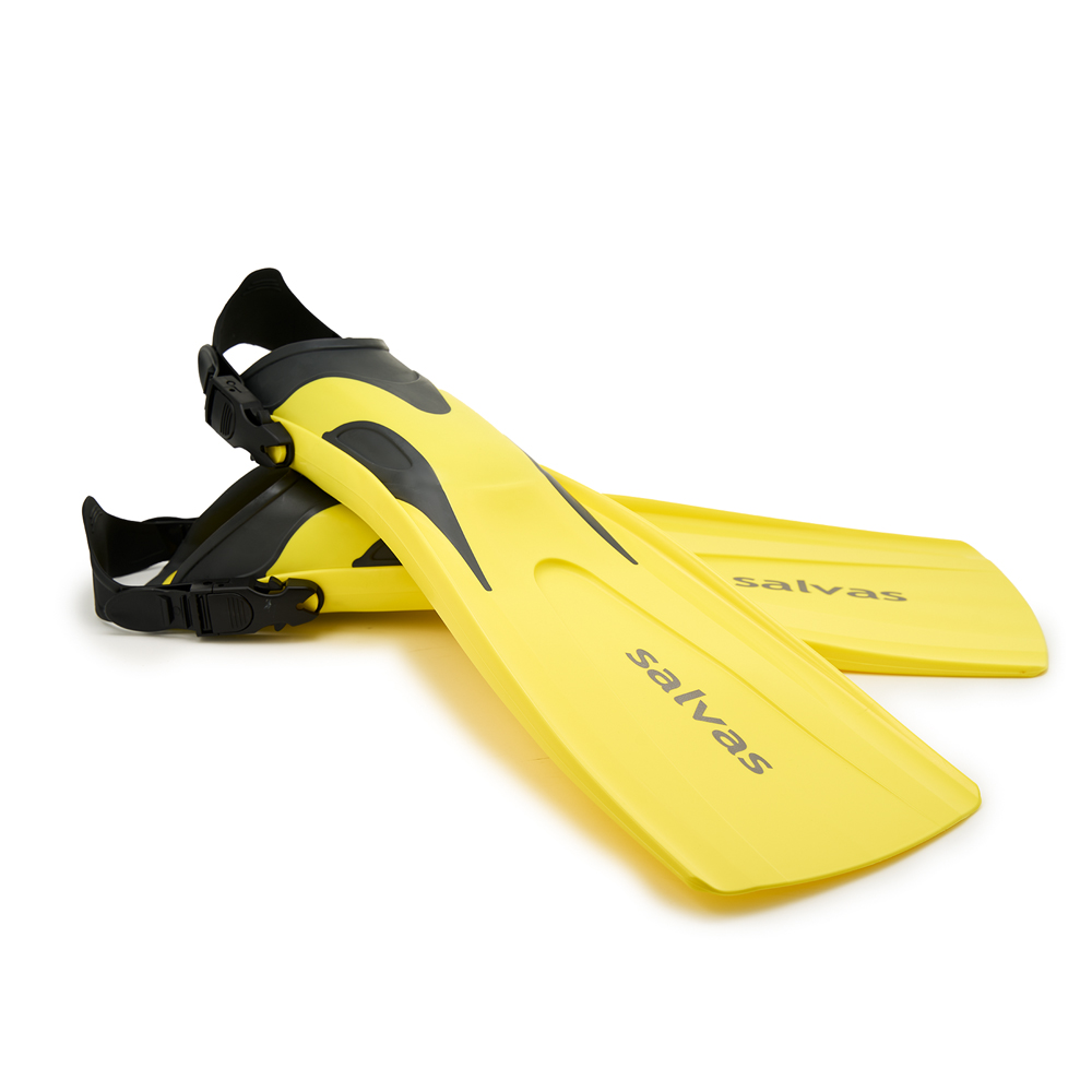 Ласты для плавания Salvas Hazard Plus Fin BA160 желтый