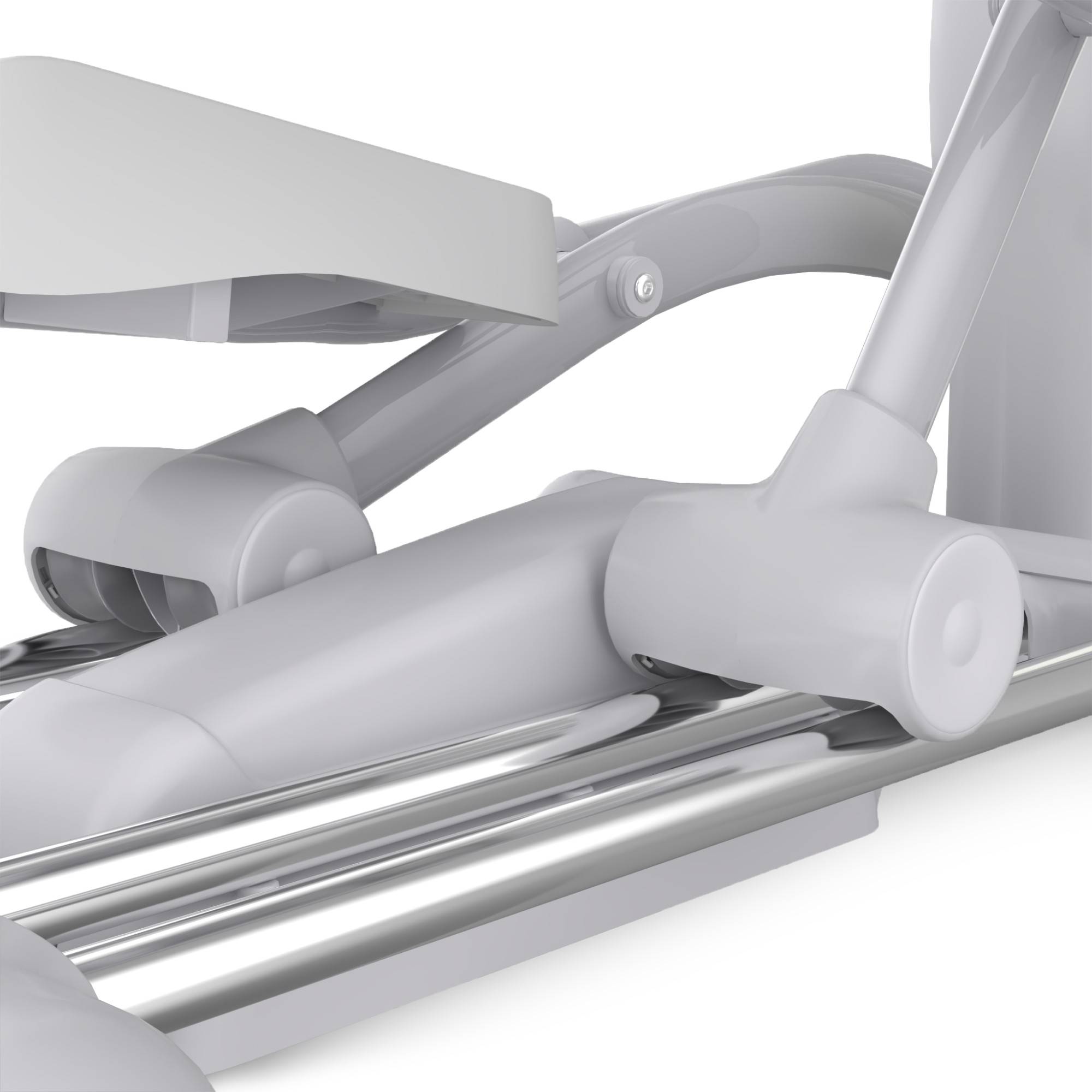 Эллиптический тренажер UnixFit MV-850 (Auto Incline) Mirror ELMV850AIMR