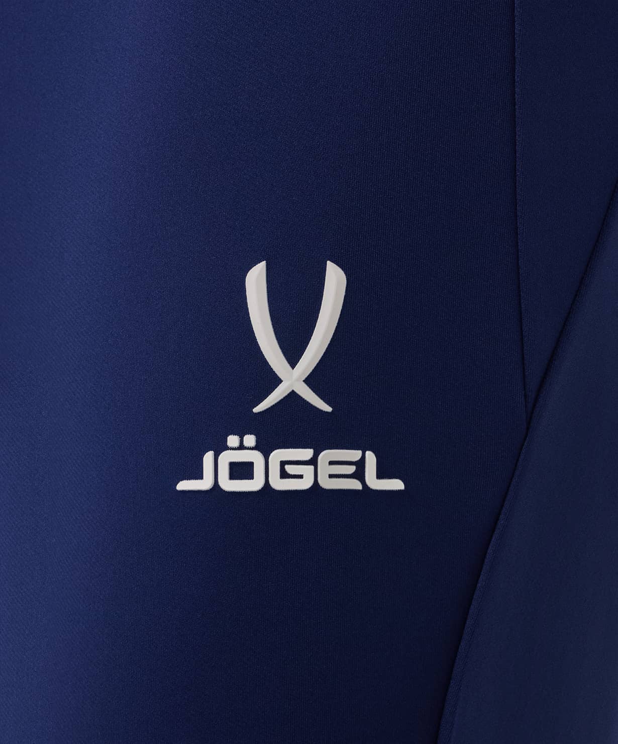 Брюки тренировочные без карманов Jogel PREMIER PerFormDRY Training Pants, темно-синий