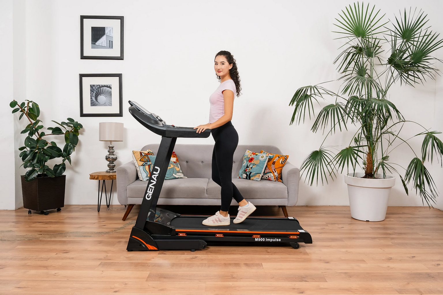 Беговая дорожка GENAU Impulse M900
