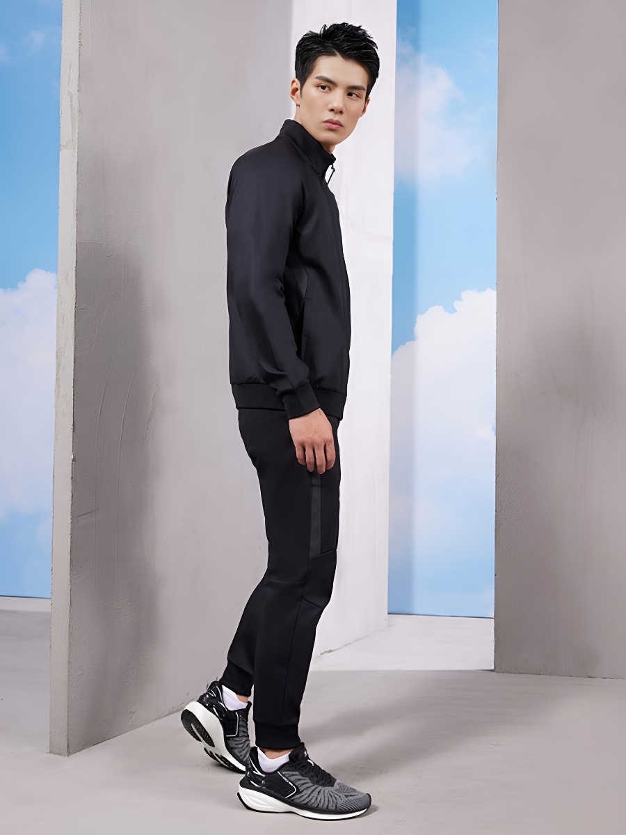 Брюки Kelme Knitted Leg Trousers 7361CK1078-000 Black