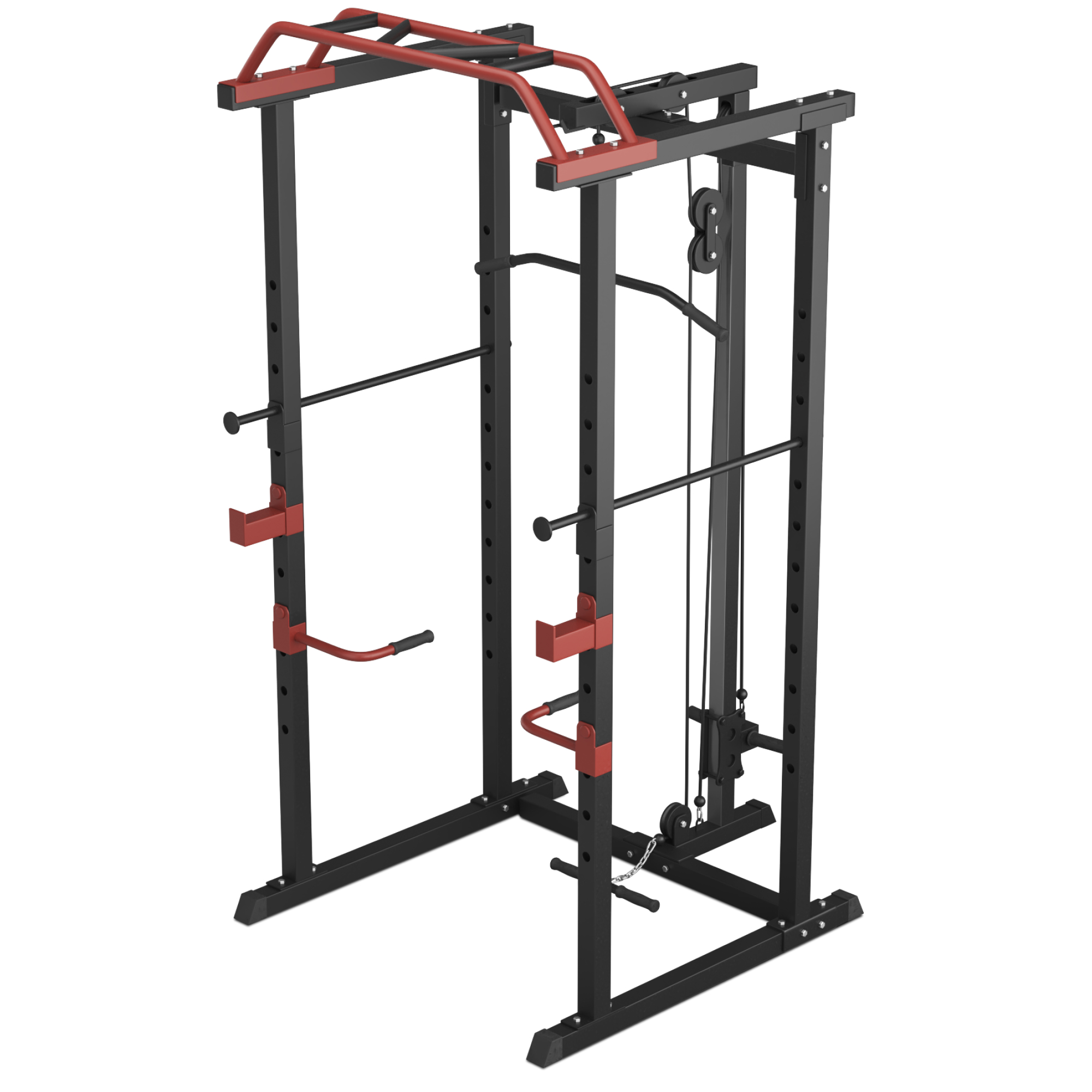 Силовая рама многофункциональная с тягой (300 кг) UnixFitt PF300RD | Premium Fitness