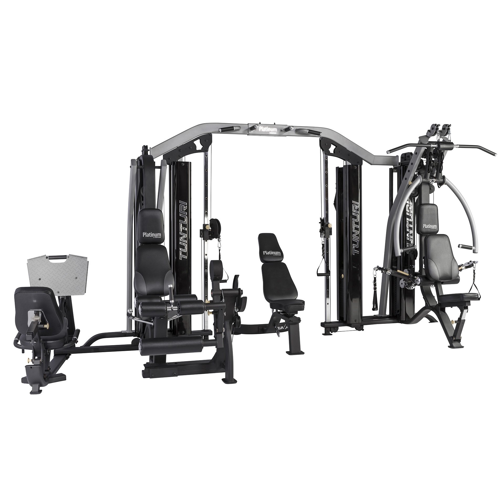 Станция для тренировки верхней части тела 4-в-1 Tunturi Platinum PRO 11PTSS1010 | Premium Fitness