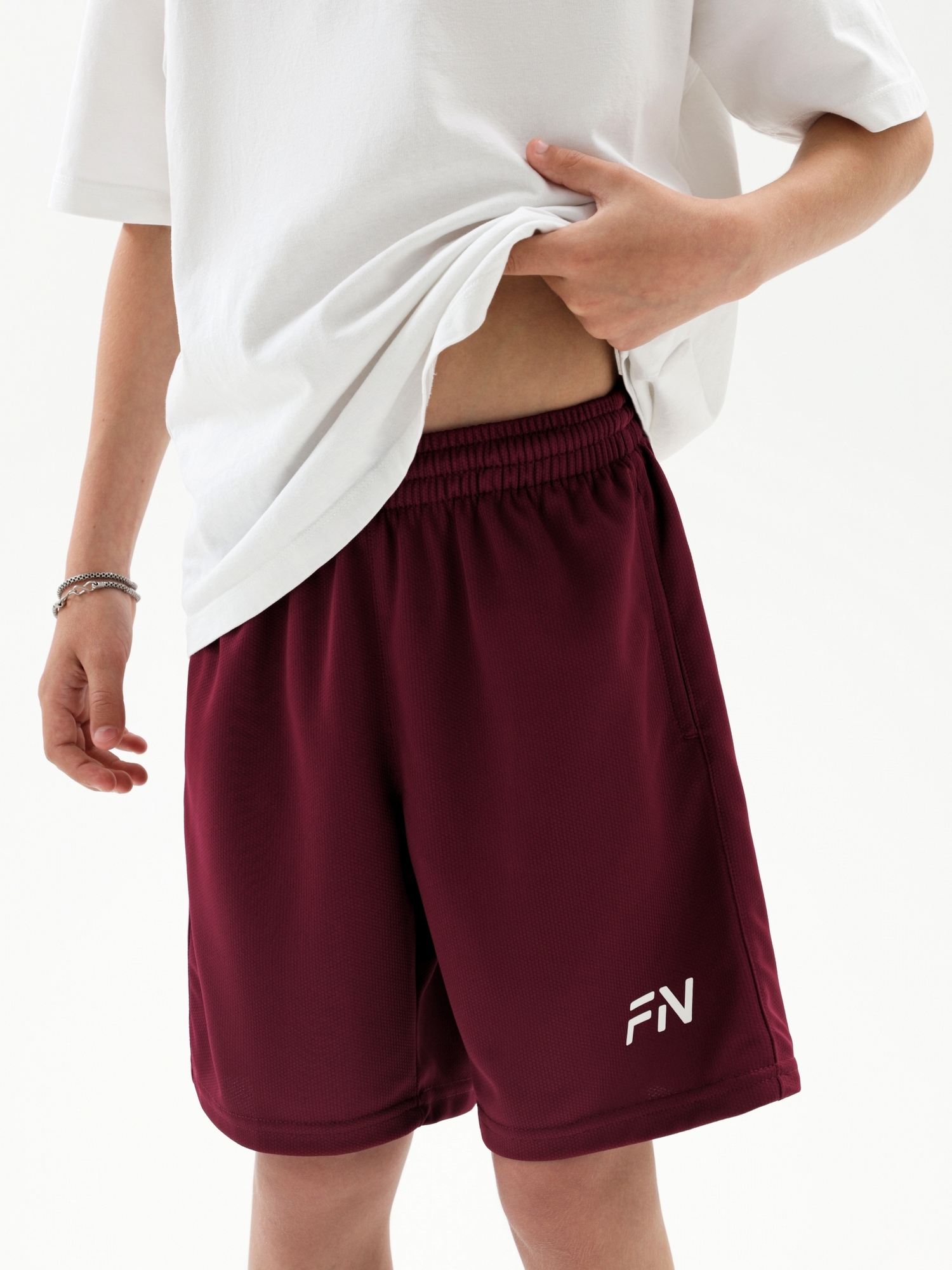 Детские шорты FN Bounce Kid KFN4272001-603 Burgundy