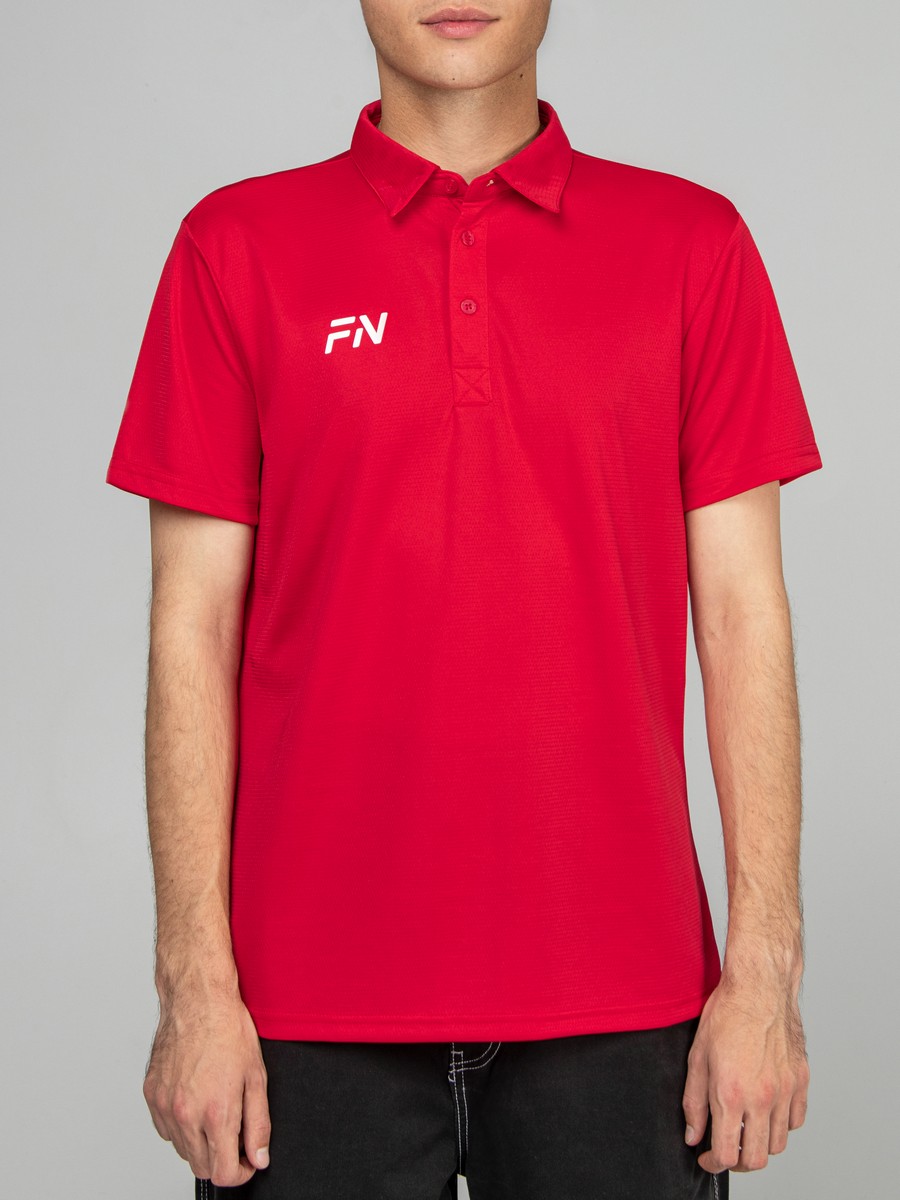 Футболка FN Polo Sport FN4012001-600 Red