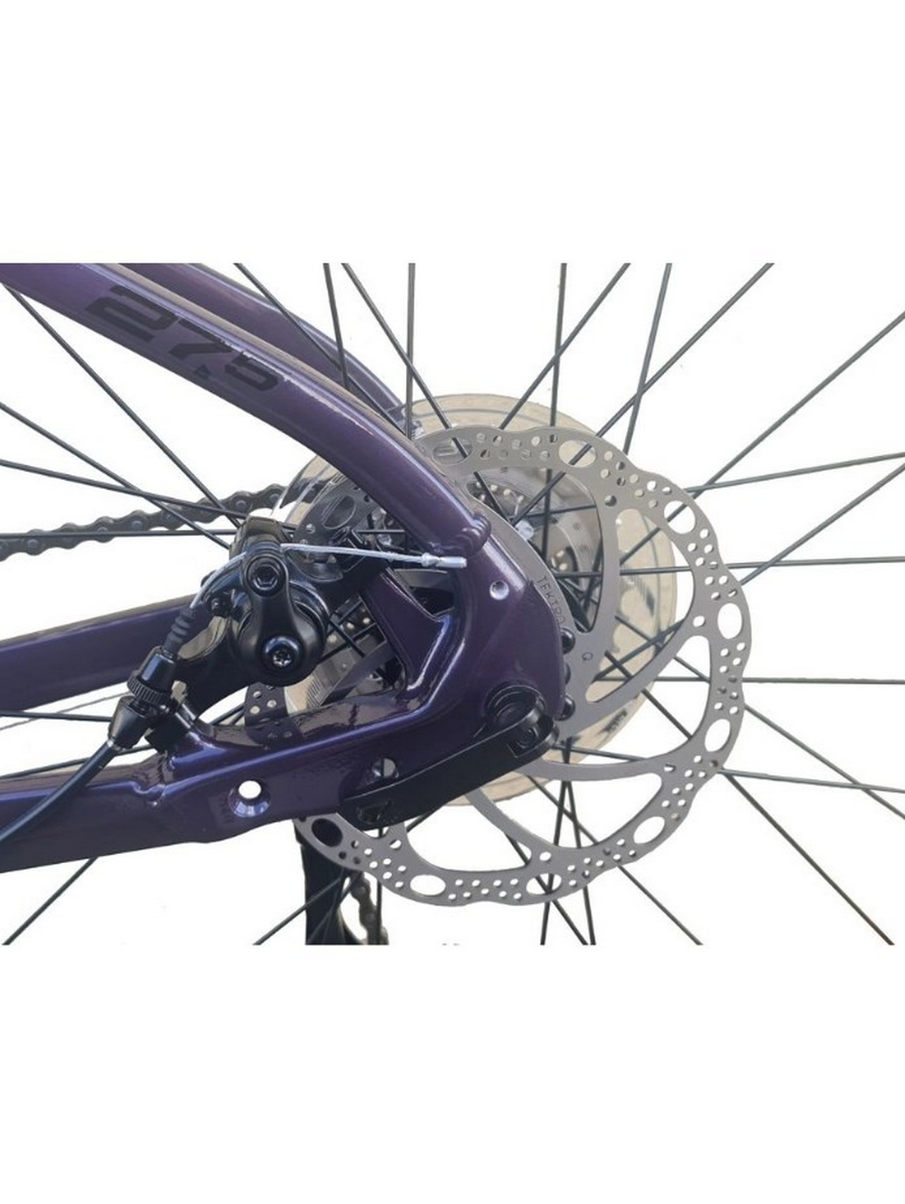 Велосипед 27,5" Stels Miss-7700 MD V010 Темно-пурпурный 27.5Ø (м) (LU094655) 049317