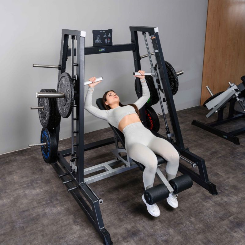 DHZ D602 силовая скамья | Premium Fitness