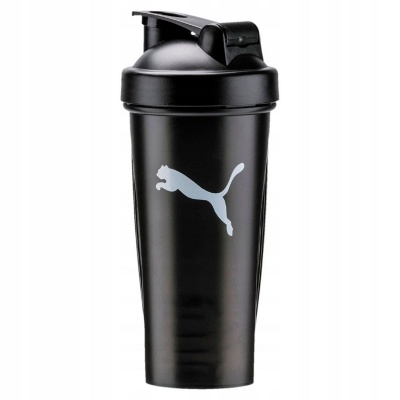 Шейкер спортивный 700мл, пластик Puma Shaker Bottle 05351901 черный