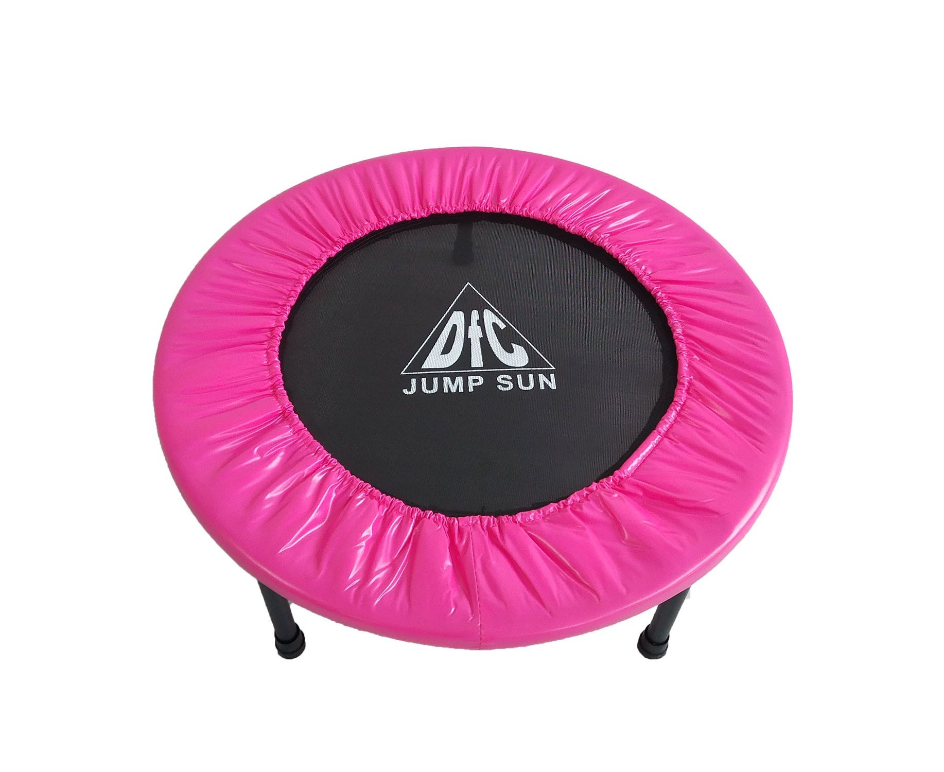 Батут DFC Jump Sun 32' б/сетки (81см) 32INCH-JS-P розовый