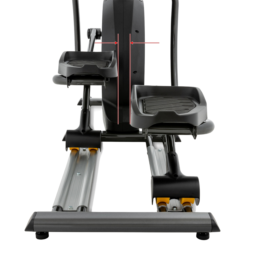 Эллиптический тренажер SPIRIT XE795 Black