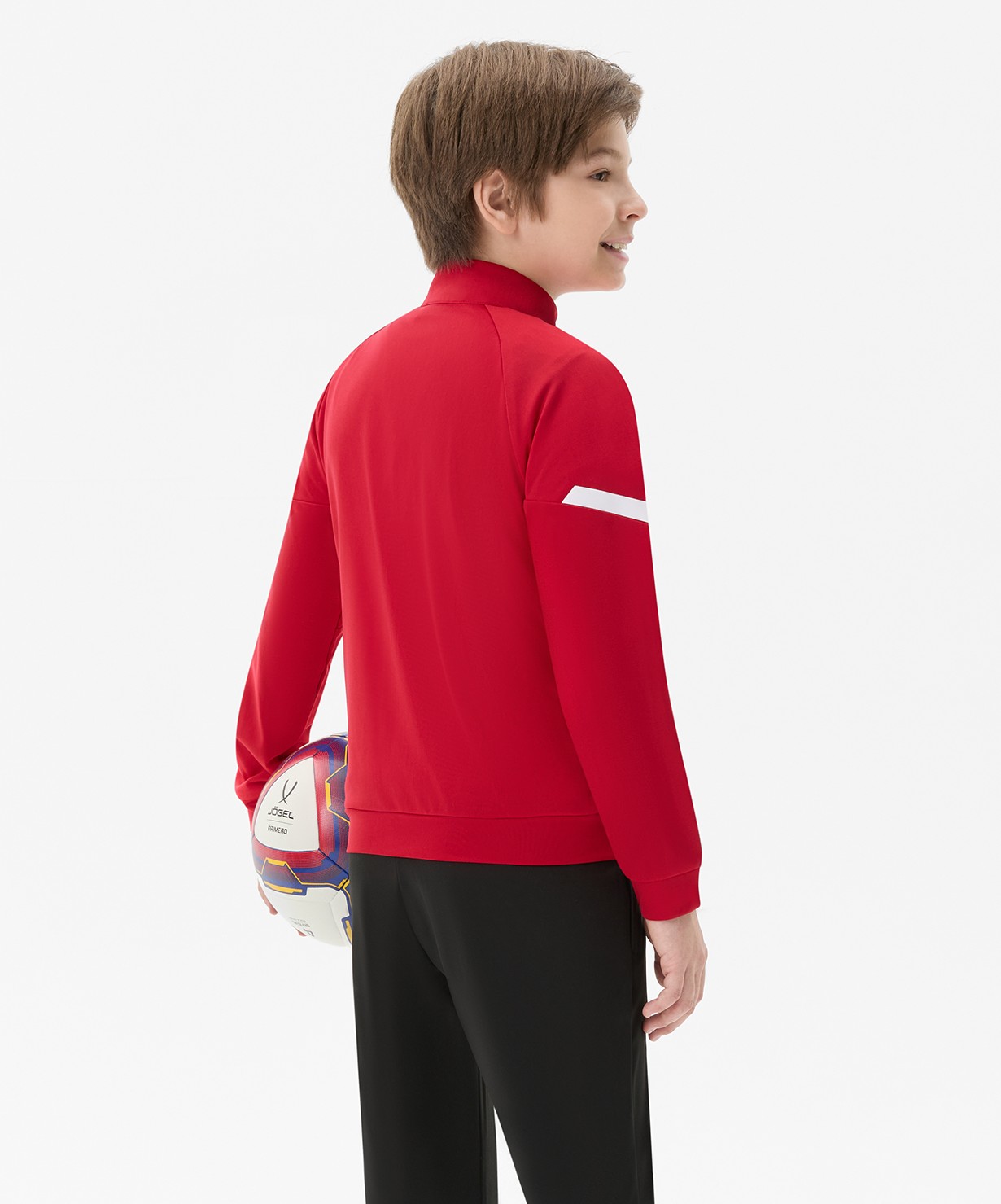 Олимпийка Jogel CAMP 2 Track Jacket, красный, детский