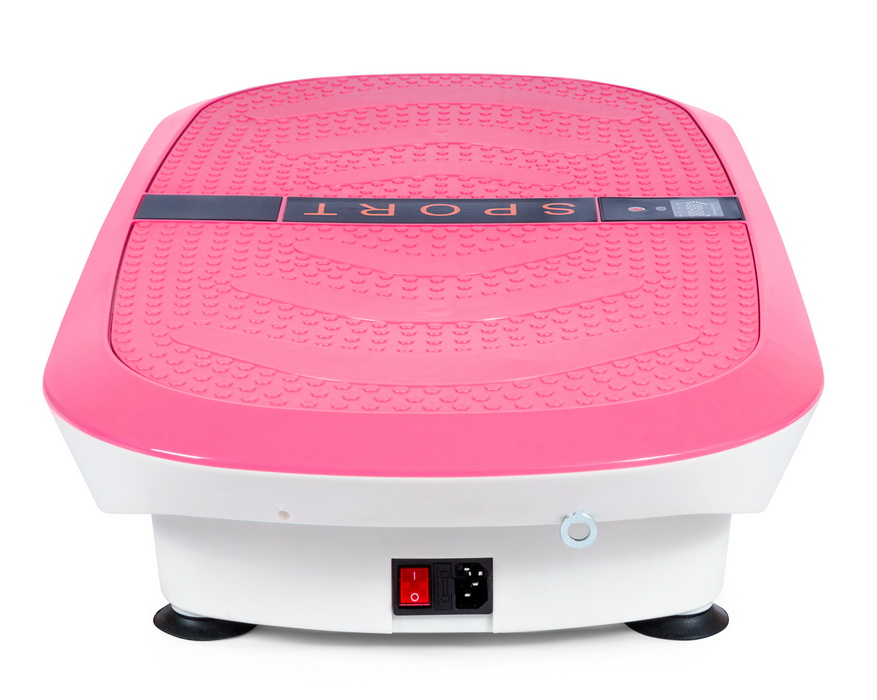 3D виброплатформа VictoryFit VF-S800 розовый