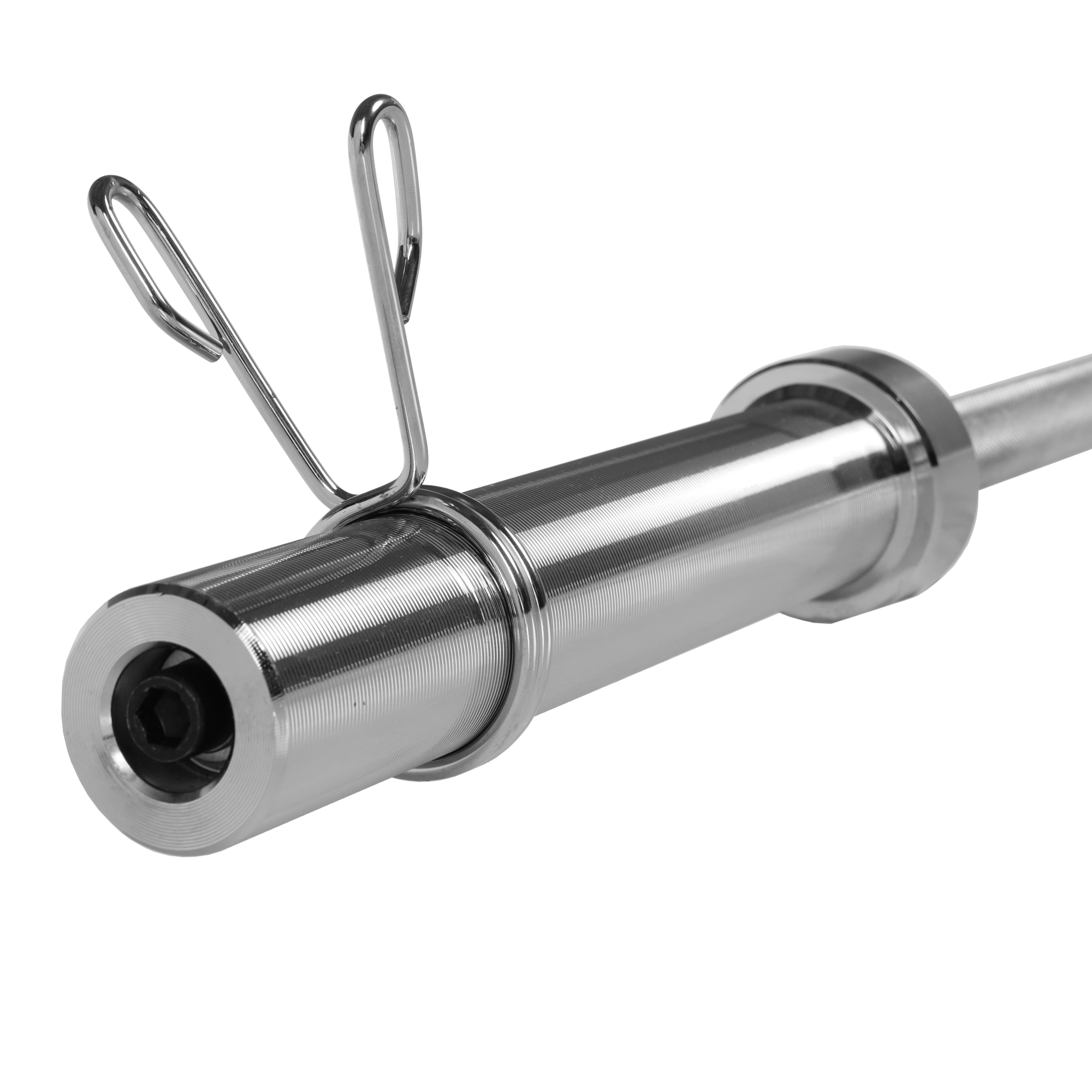 Гриф олимпийский W-образный 18см\50мм UnixFitt PRO 180 BB18_50WOLYMPCE180 Chrome