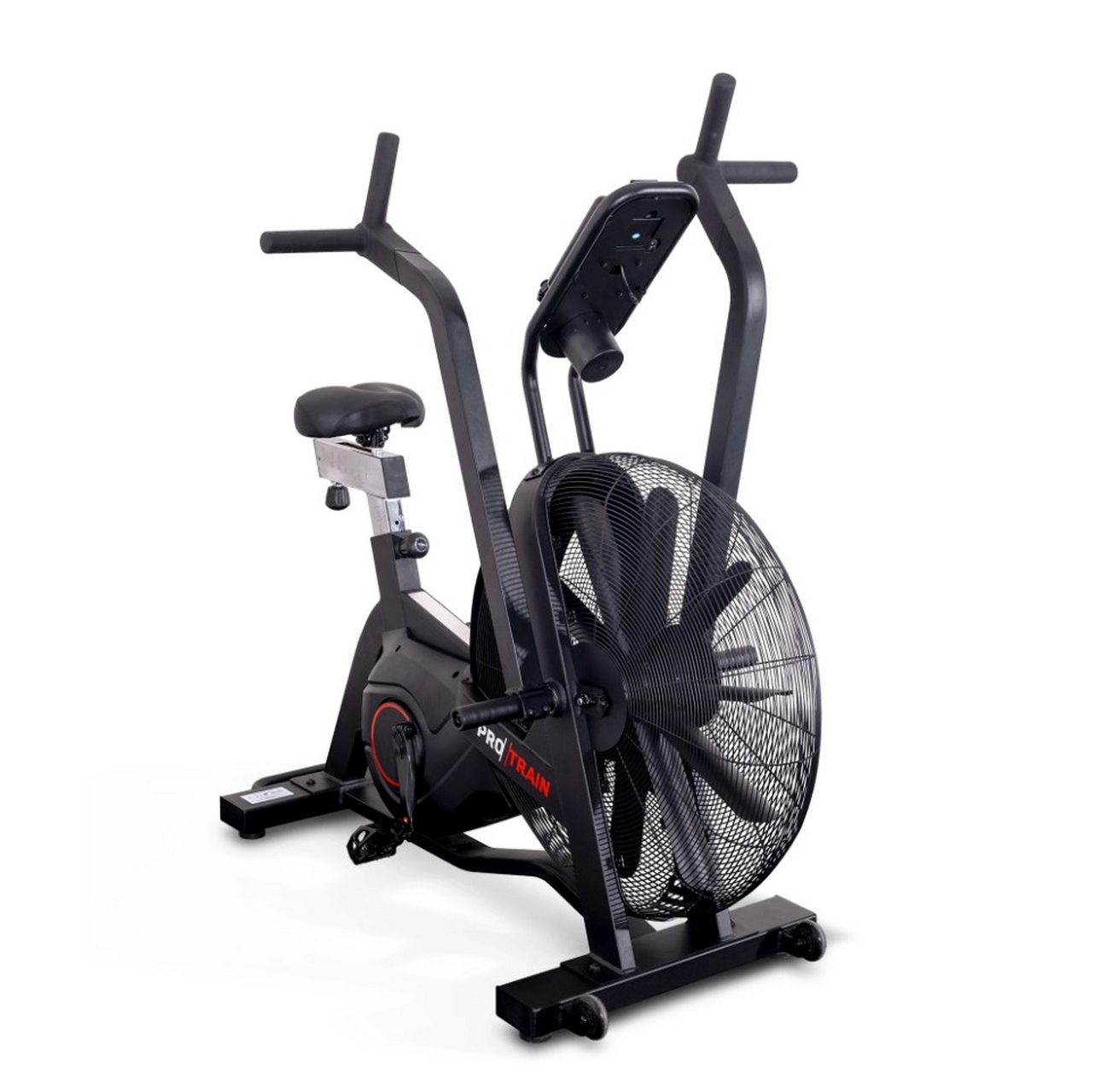 Велотренажер, air bike Protrain ProBike-005
