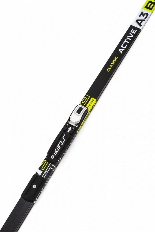 Лыжи Комплект NNN STC WAX Brados Active A3 Yellow