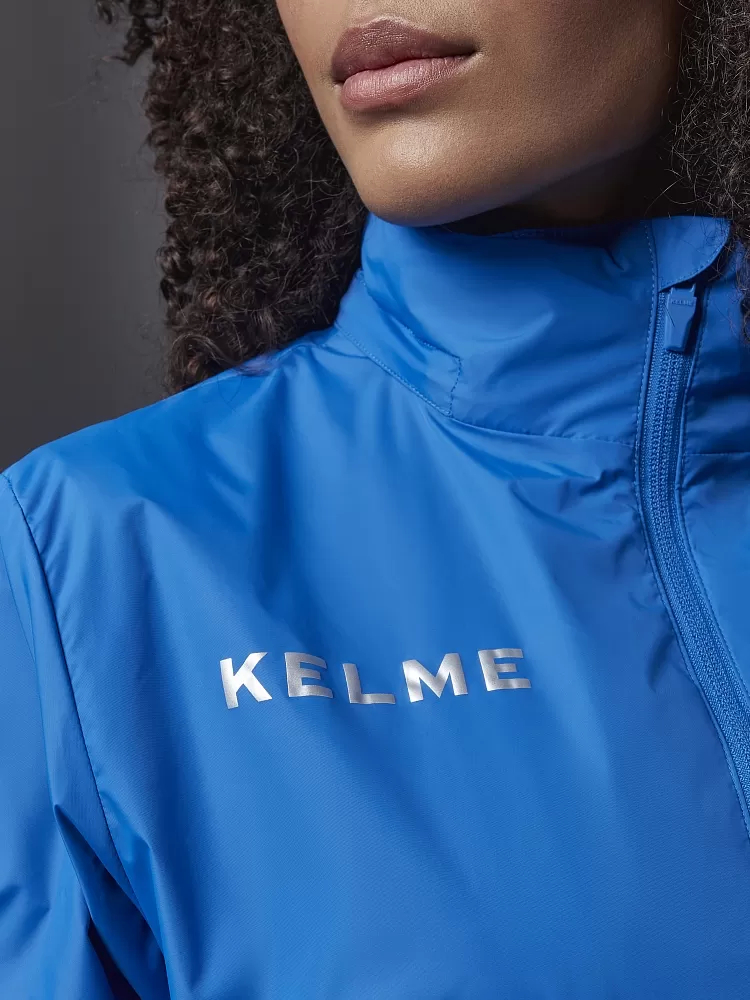 Ветровка Kelme Raincoat 3801241-400 Blue