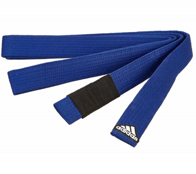 Пояс для джиу-джитсу Adidas Club adiBJJB-C синий