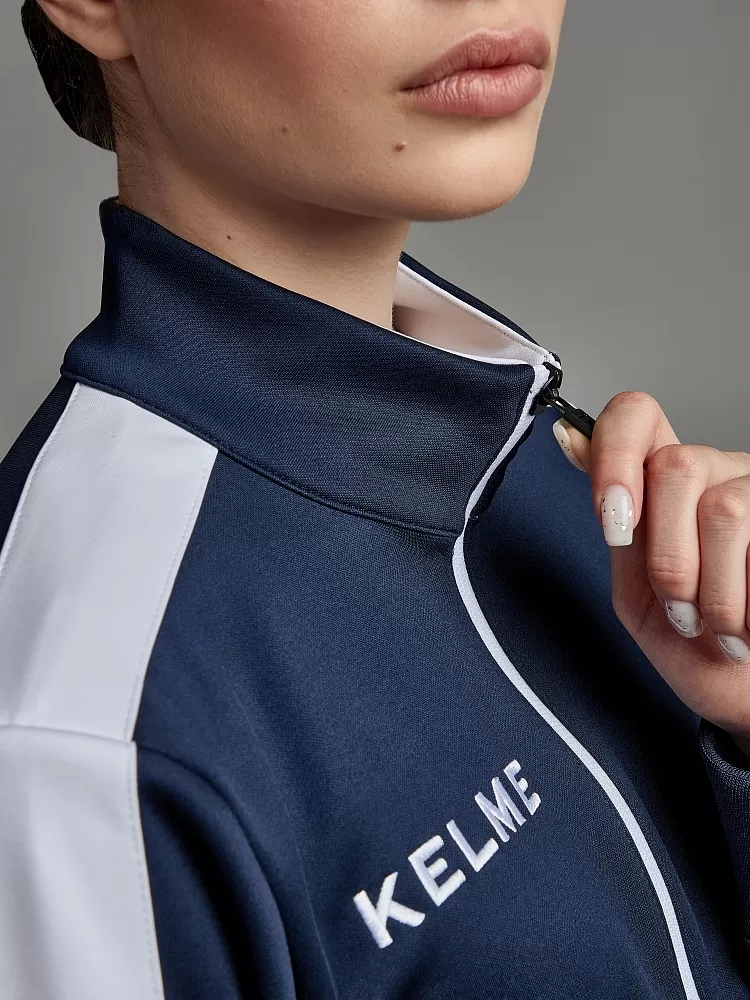 Спортивный костюм Kelme Tracksuit 3771200-424 Dark Blue
