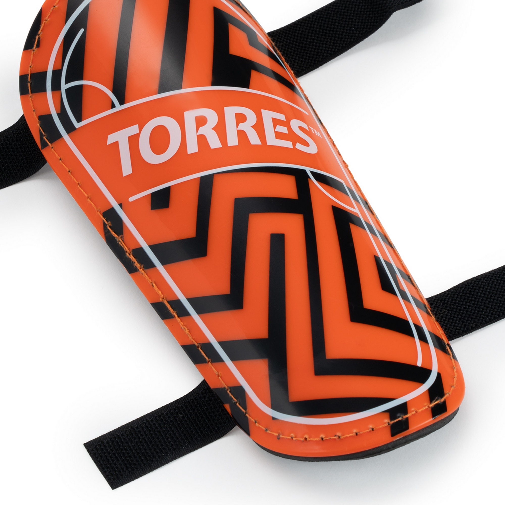Щитки Torres Club FS2307 оранжево-черный