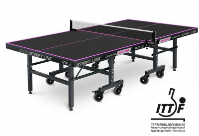 Теннисный стол Start Line Champion HIGH SPEED 60-888-2 Black