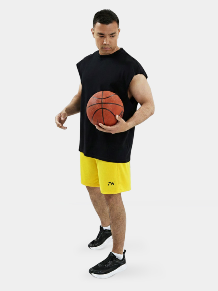 Шорты FN Bounce FN4272001-700 Yellow