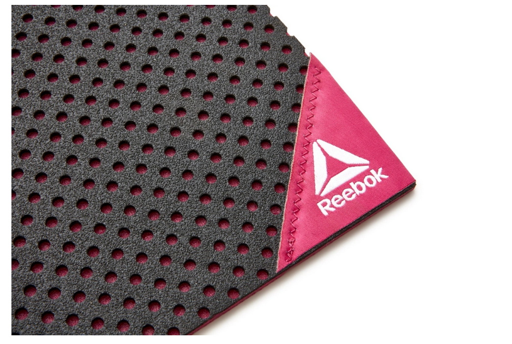 Коврик (мат) для фитнеса пористый 173x61х0,5 см Reebok RAMT-13014PK розовый