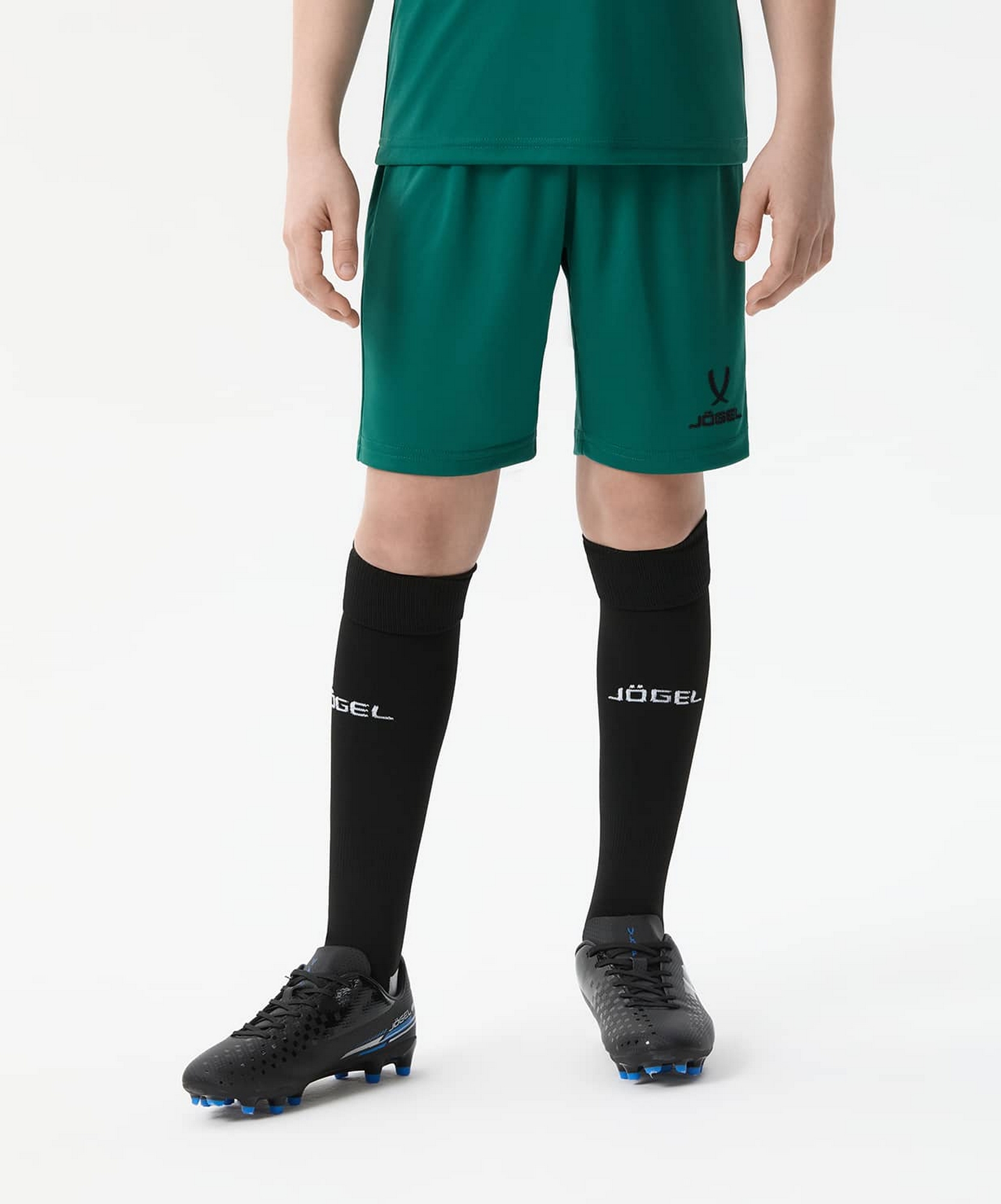 Шорты игровые Jogel CAMP Classic Shorts, темно-зеленый, детский
