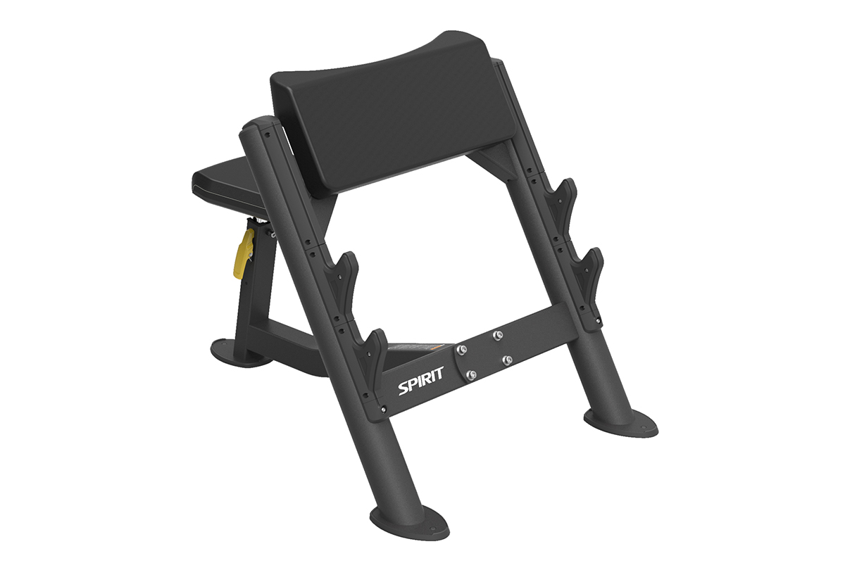 Скамья Скотта Spirit SP-4206 | Premium Fitness