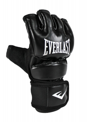 Перчатки тренировочные Everlast Core Everstrike черный