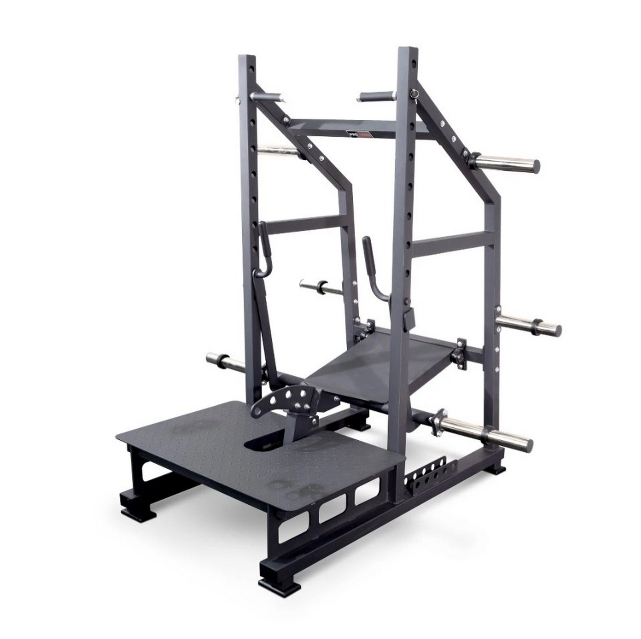 Protrain HCRD-3600 Приседания с поясом (колодец) на свободных весах | Premium Fitness