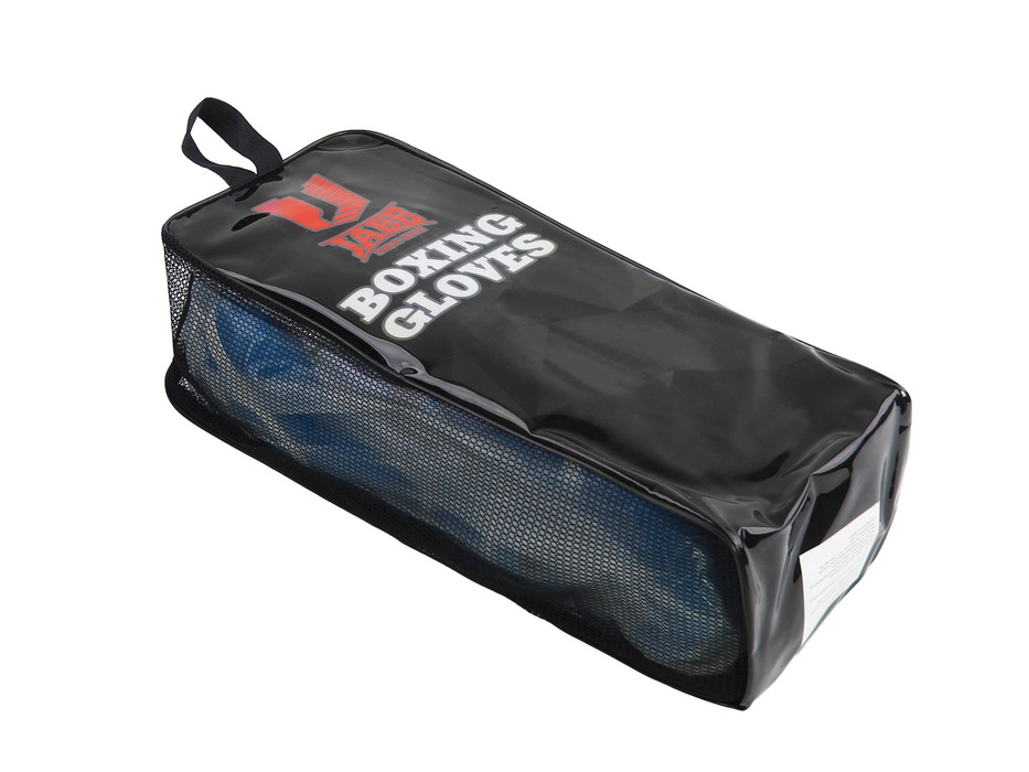 Боксерские перчатки Jabb JE-2015/Basic 25 синий 12oz