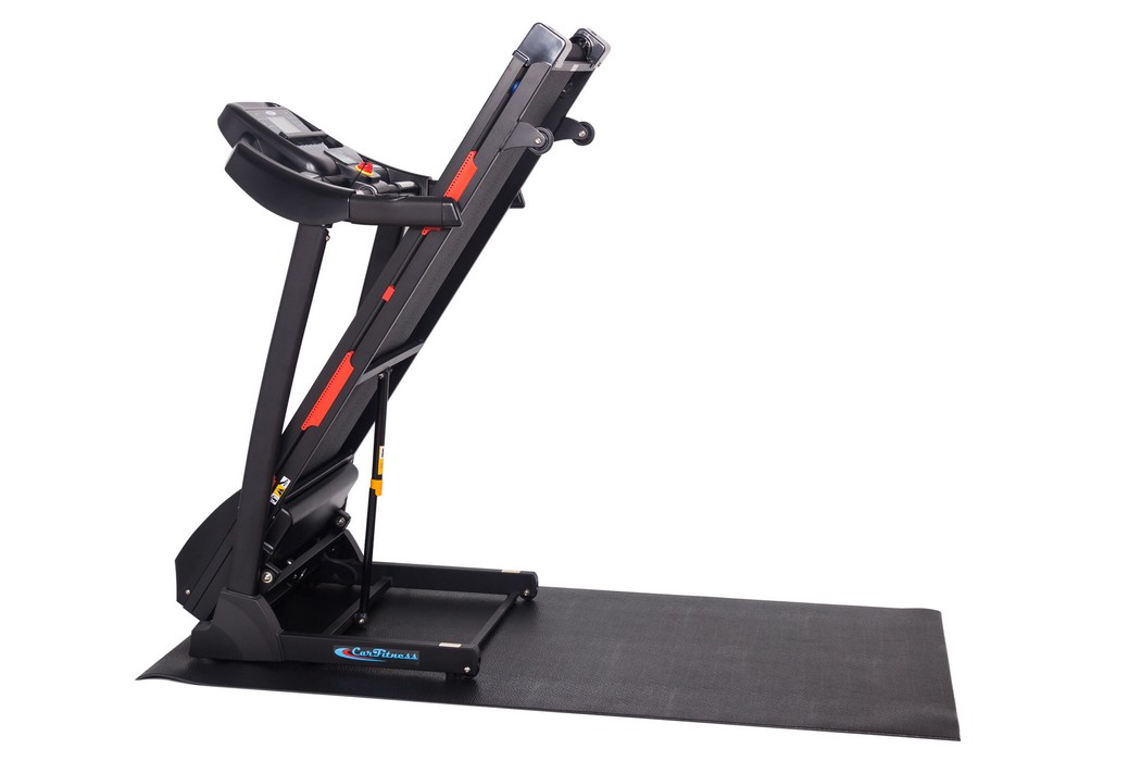 Защитный напольный коврик под тренажер BenCarFitness TS-A004 (180x90см)
