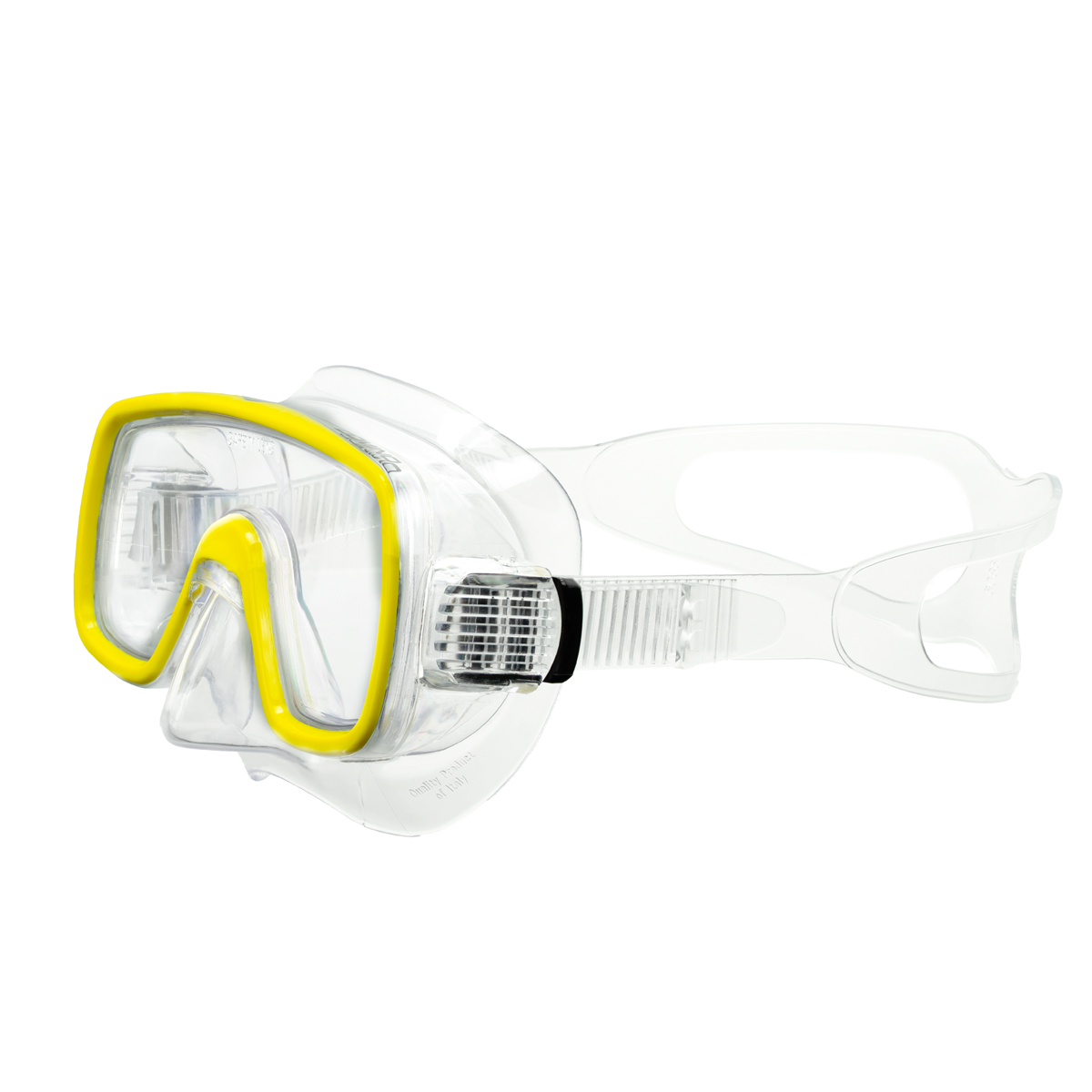 Маска для плавания Salvas Domino Md Mask CA140C1TGSTH желтый