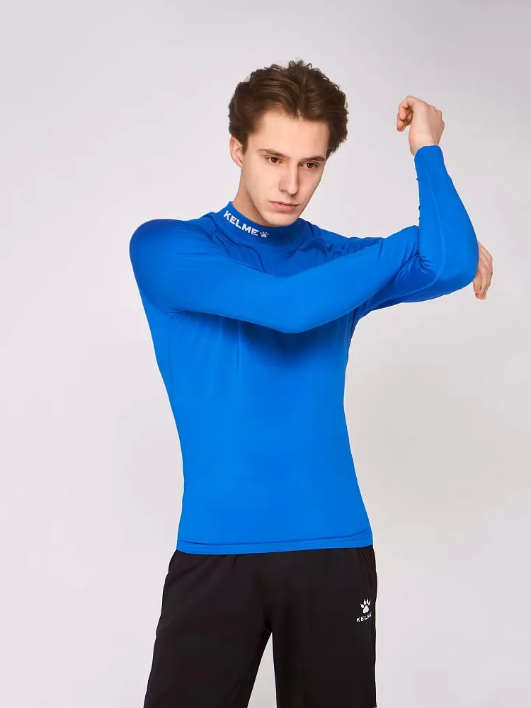 Термобелье (верх) утепленное Kelme Long Sleeve T-Shirt Men's 8161TL1004-481 Blue