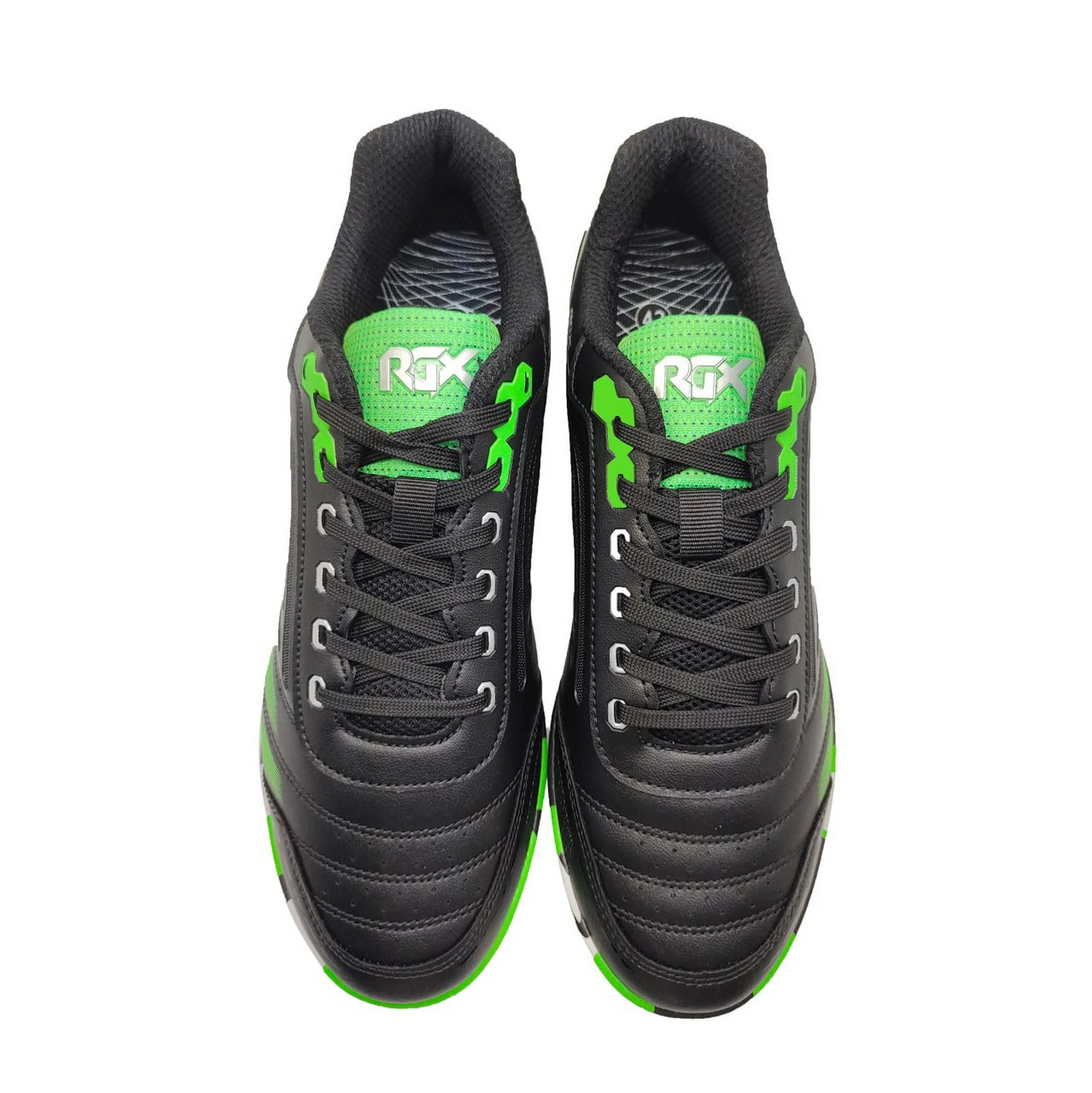 Бутсы зальные RGX SB-M-061 Black\Green