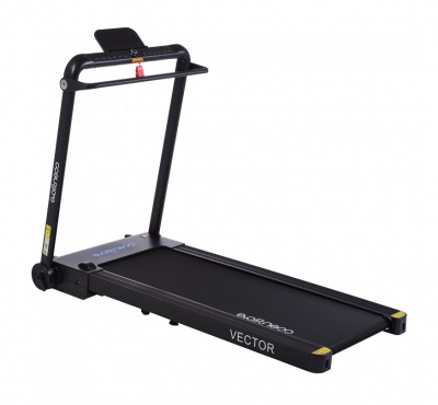 Беговая дорожка электрическая Evo Fitness Vector М700 black