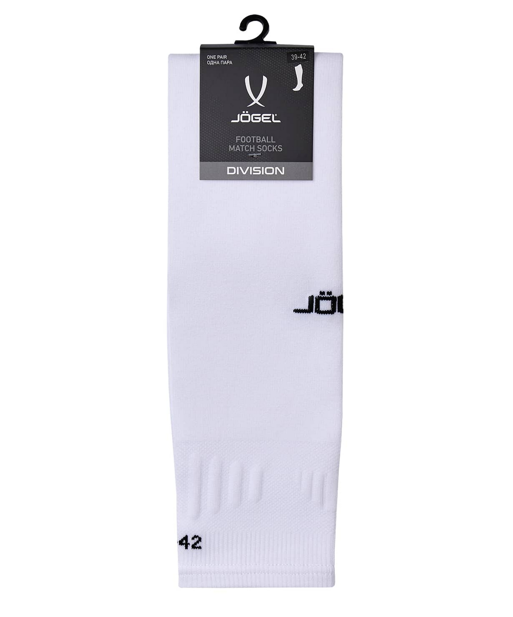 Гольфы футбольные Jogel Match Socks белый