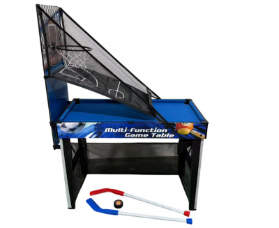 Игровой стол - трансформер 10 в 1, 40" 102x51 см DFC UY10185BL