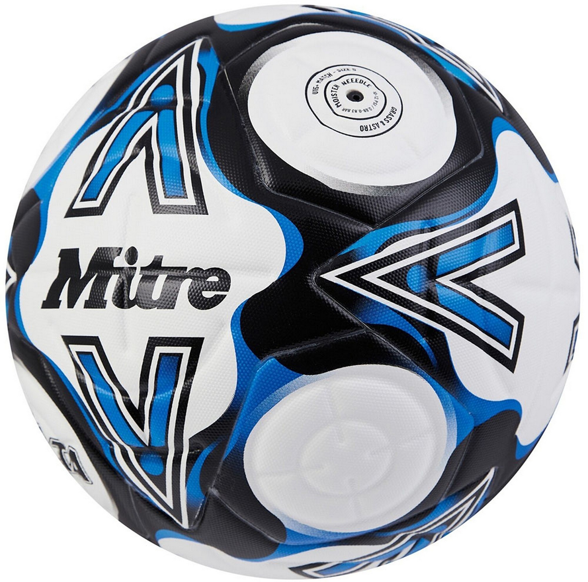 Мяч футбольный Mitre Delta One 24, FIFA Quality 5-B01787C21 р.5