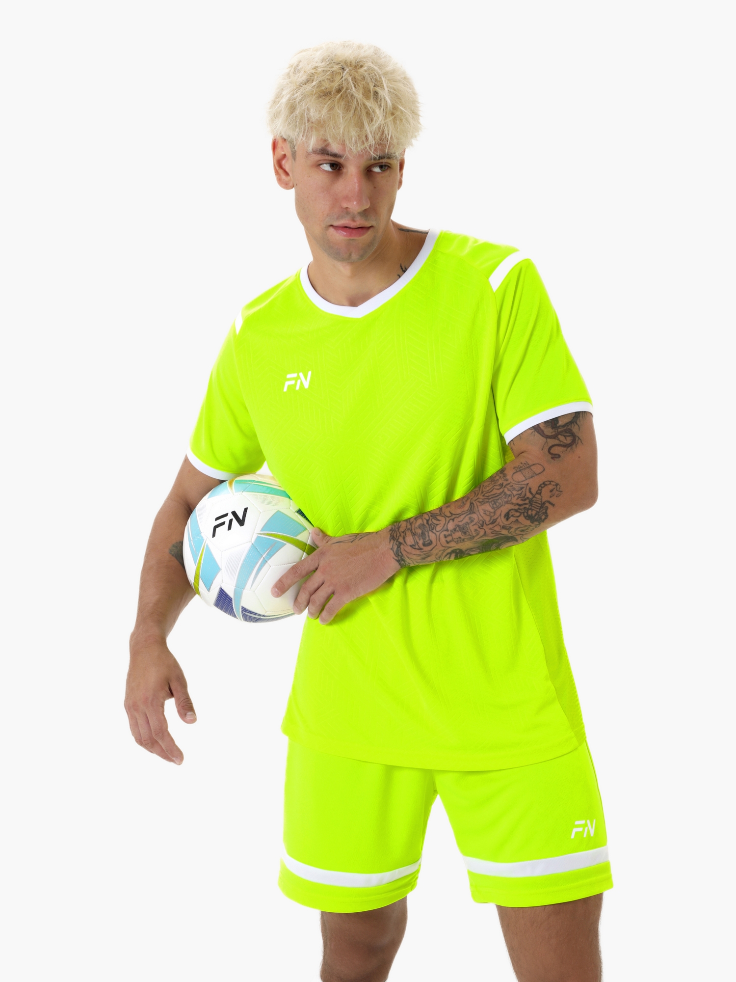 Футбольная форма FN Spirit FN4261018-918 Neon\White