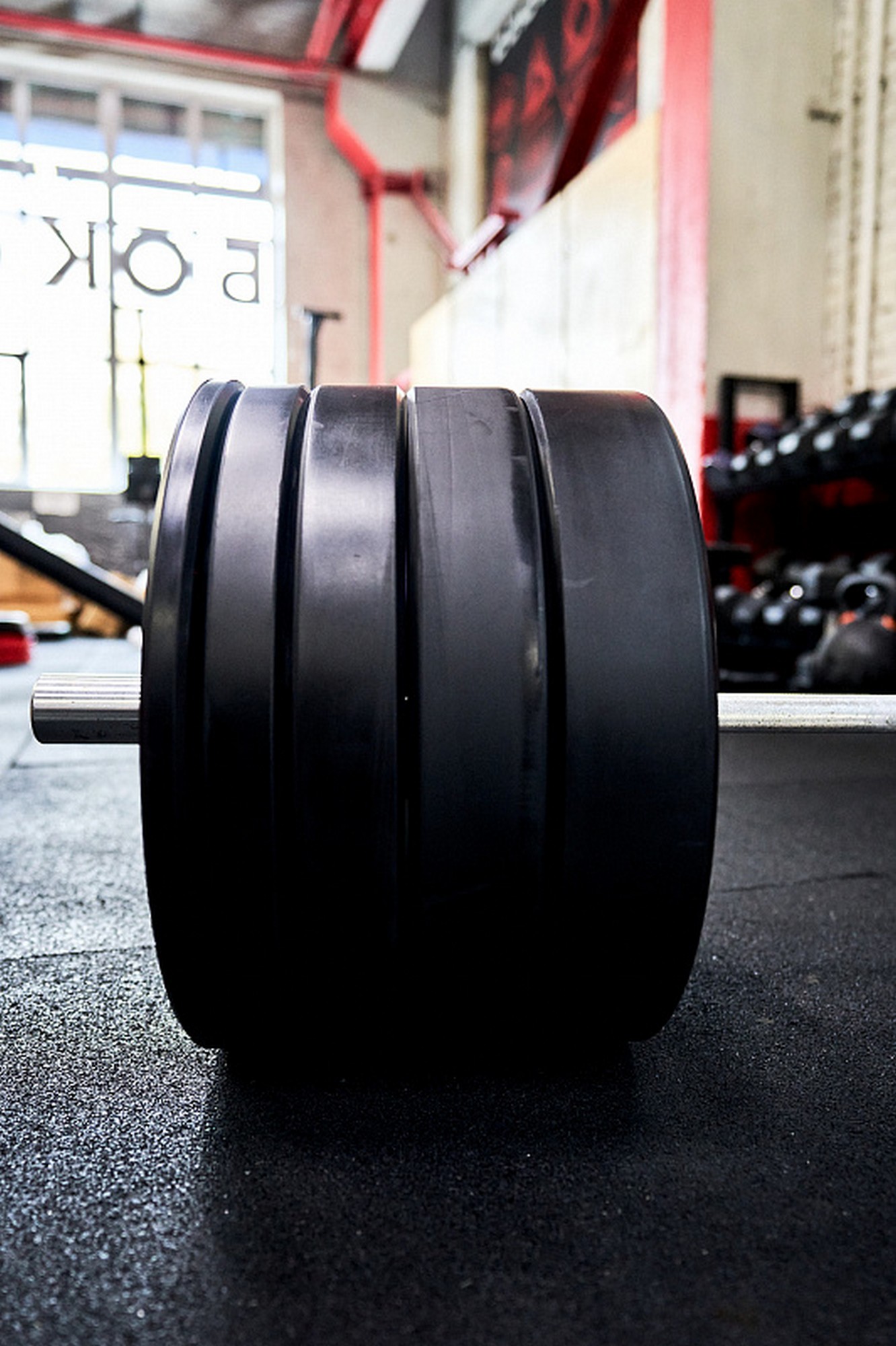 Диск EVO BUMPER PLATE 20кг YouSteel черный