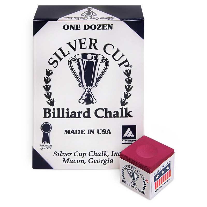 Мел Silver Cup 12шт 04390 Red