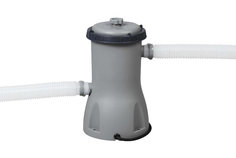 Бассейн круглый на стойках 457x107см Bestway Steel Pro Max 56488