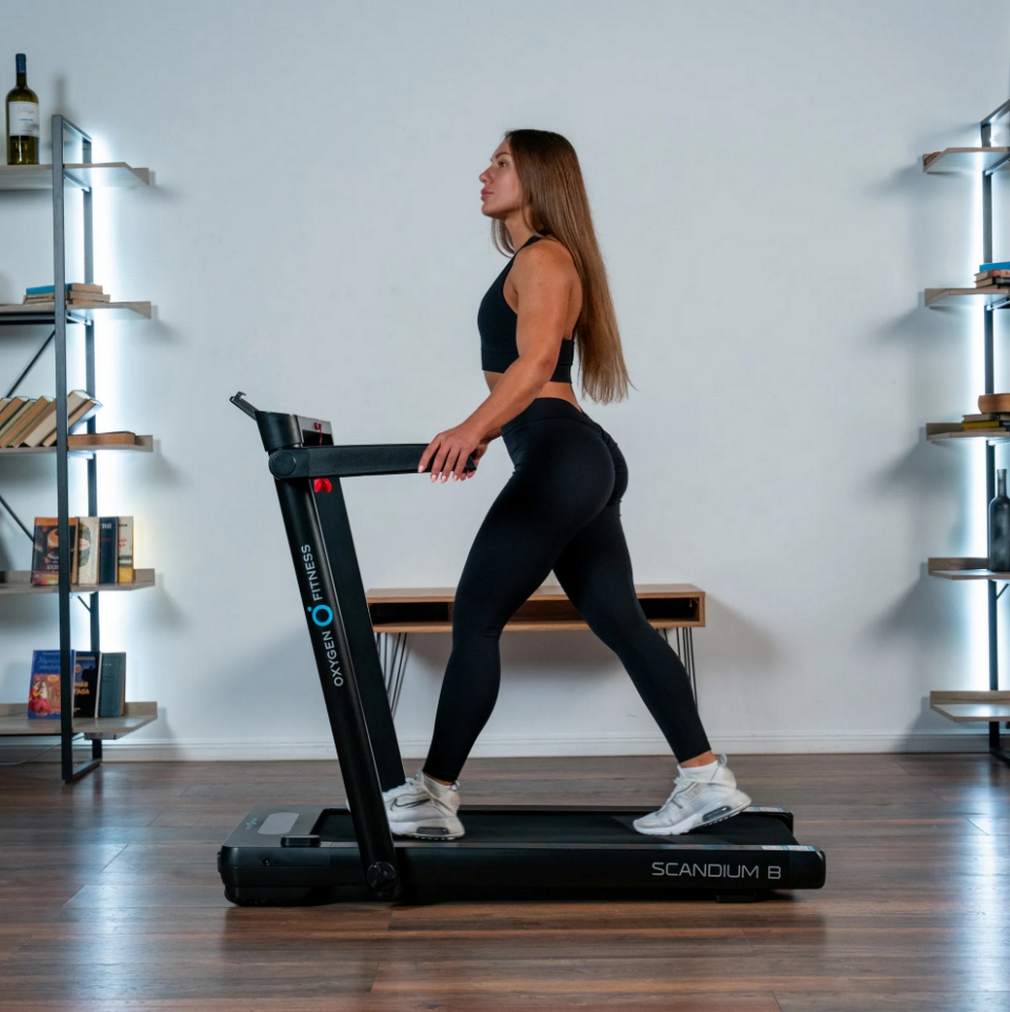 Беговая дорожка домашняя Oxygen Fitness SCANDIUM B