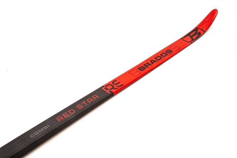 Лыжи гоночные STC RS brados skate red