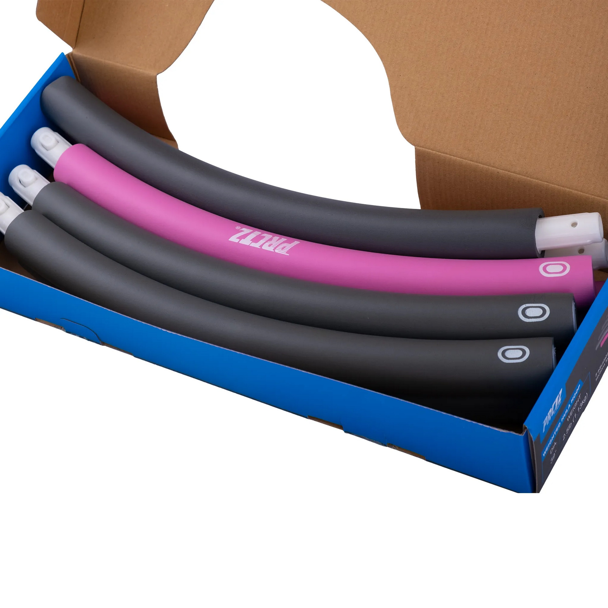 Обруч утяжеленный 1.13 кг 100см PRCTZ WEIGHTED HULA-HOOP PW5272